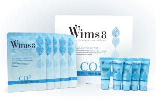 WIMS8 CO2 POLYMER MASK PACK  Made in Korea